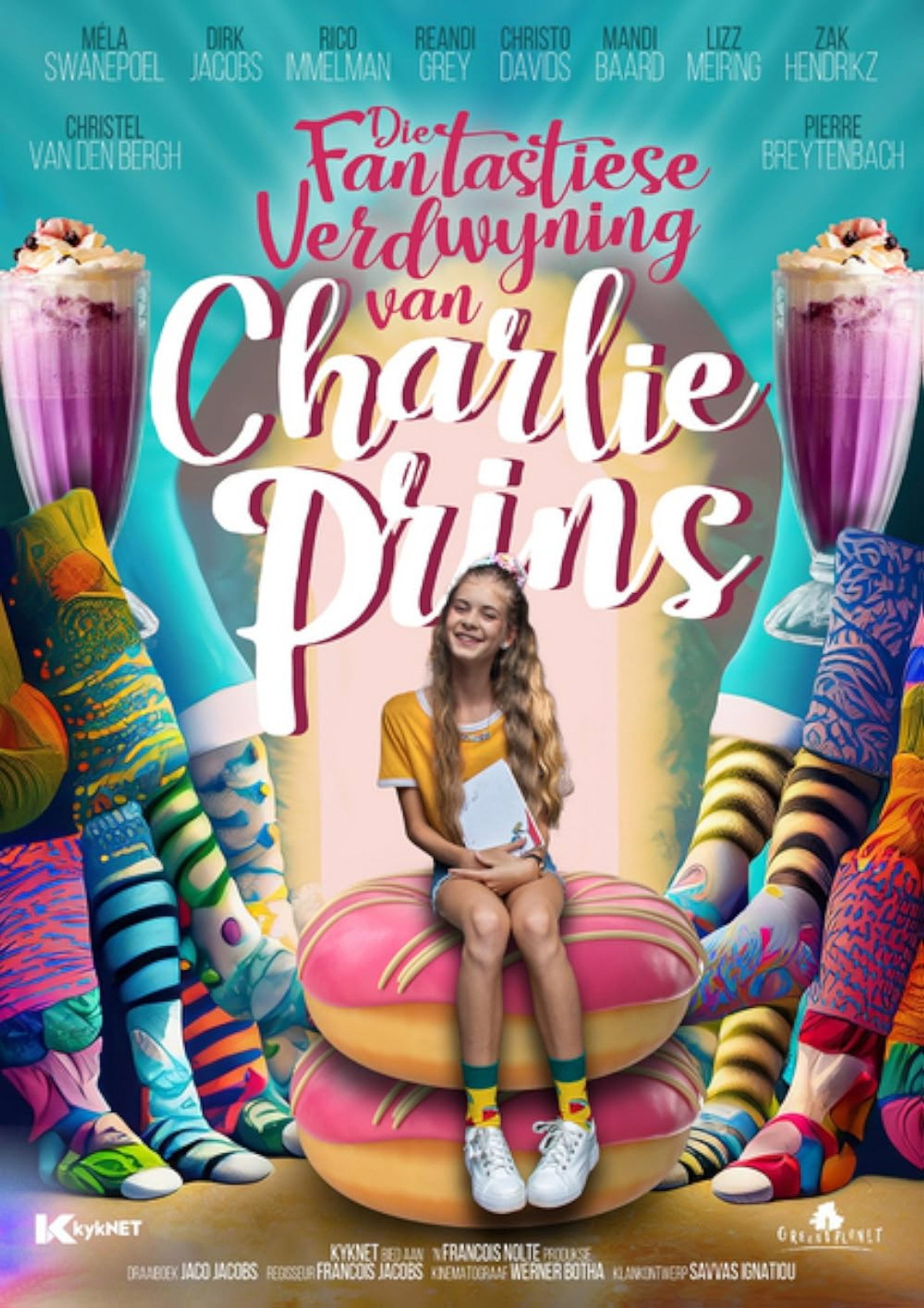 Die Fantastiese Verdwyning van Charlie Prins Backdrop