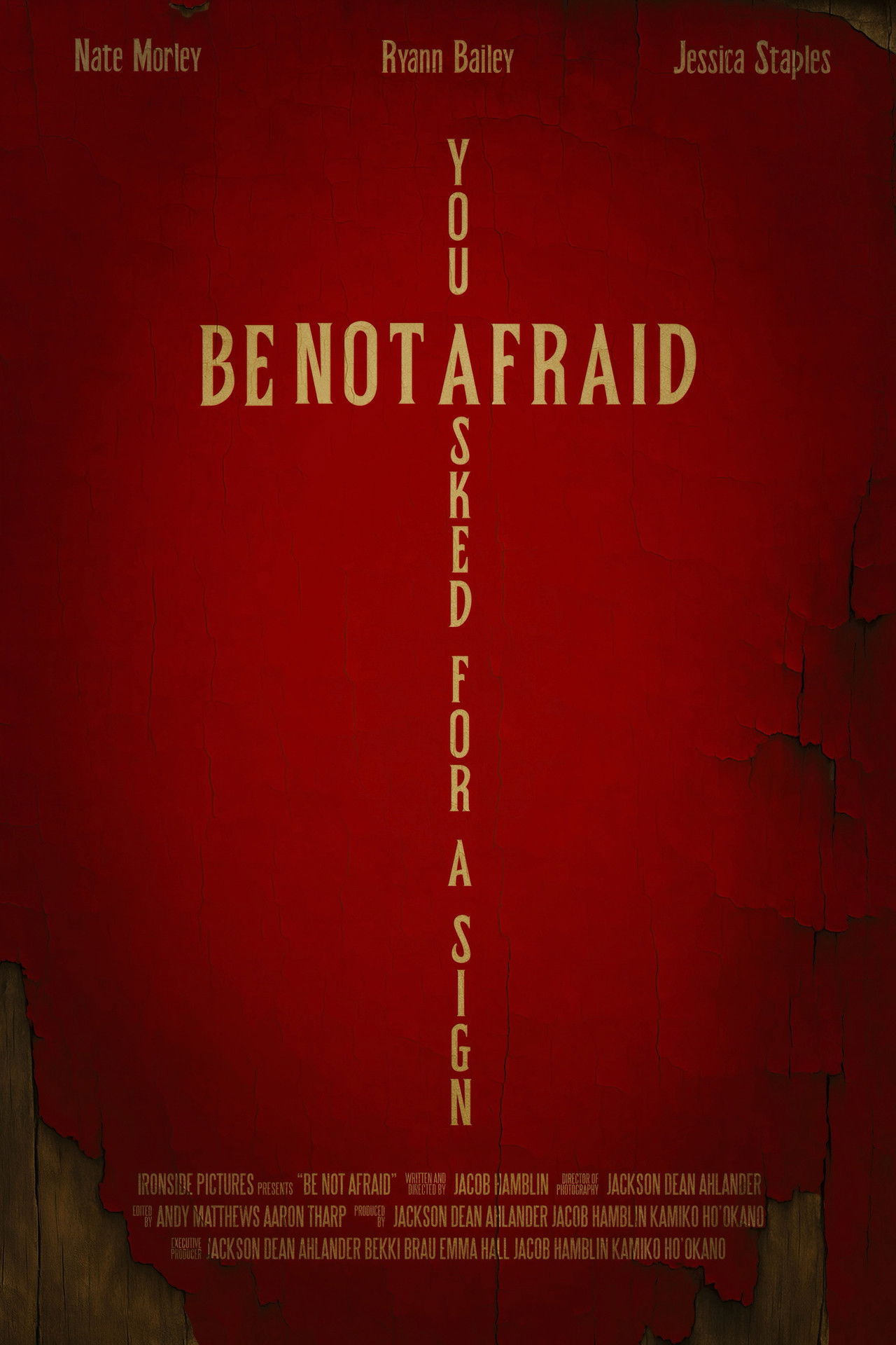 Be Not Afraid Backdrop
