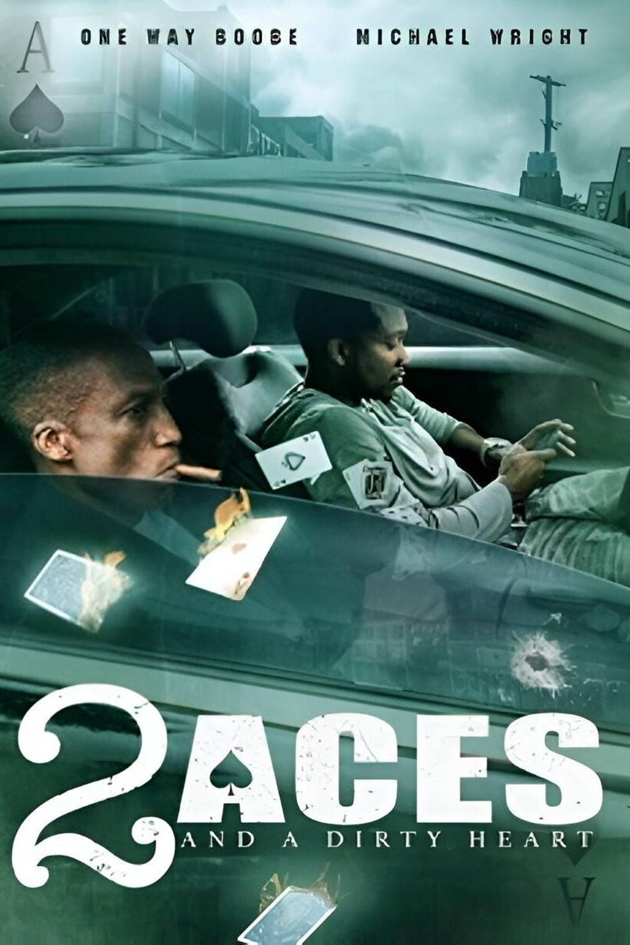 2 Aces and a Dirty Heart filmaffisch