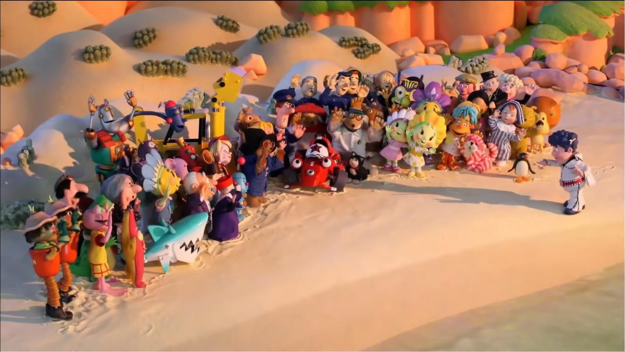 Peter Kay's Animated All Star Band: The Official BBC Children in Need Medley