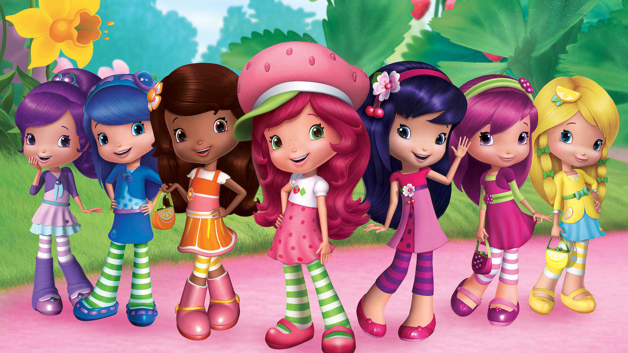 Cast and Crew of Strawberry Shortcake's Berry Bitty Adventures