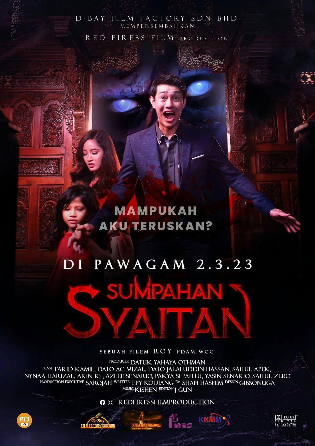 Sumpahan Syaitan filmaffisch