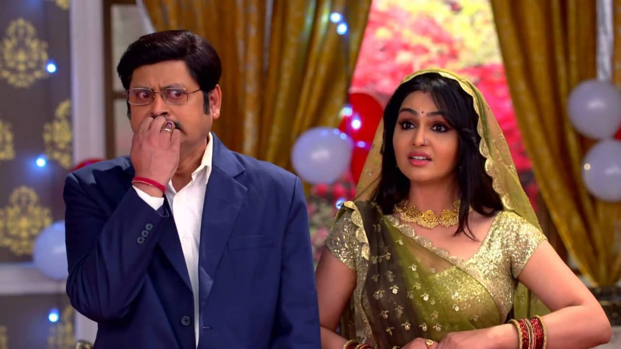 भाभीजी घर पर हैं! — Épisode 1556