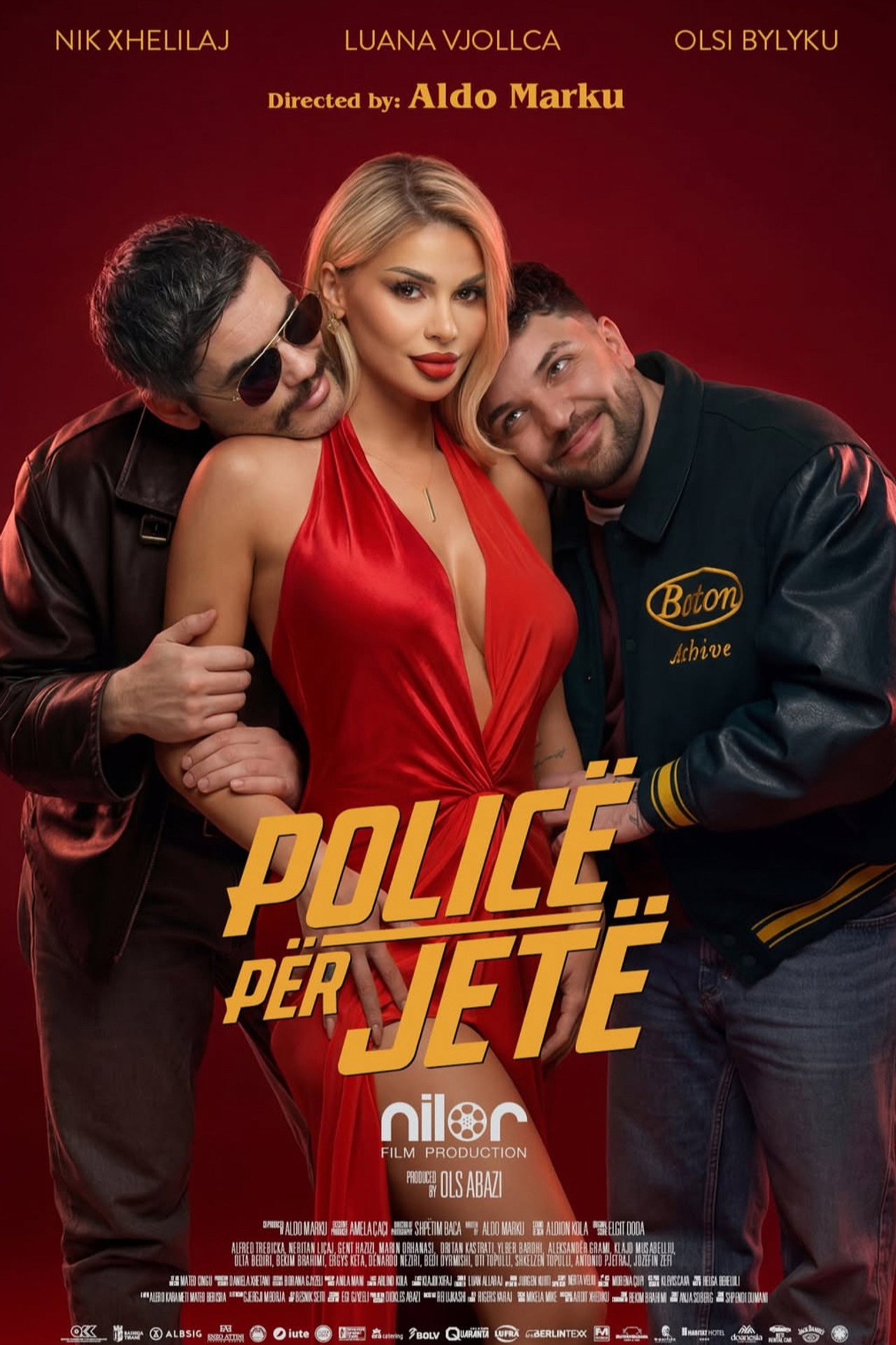 Police For Life poster
