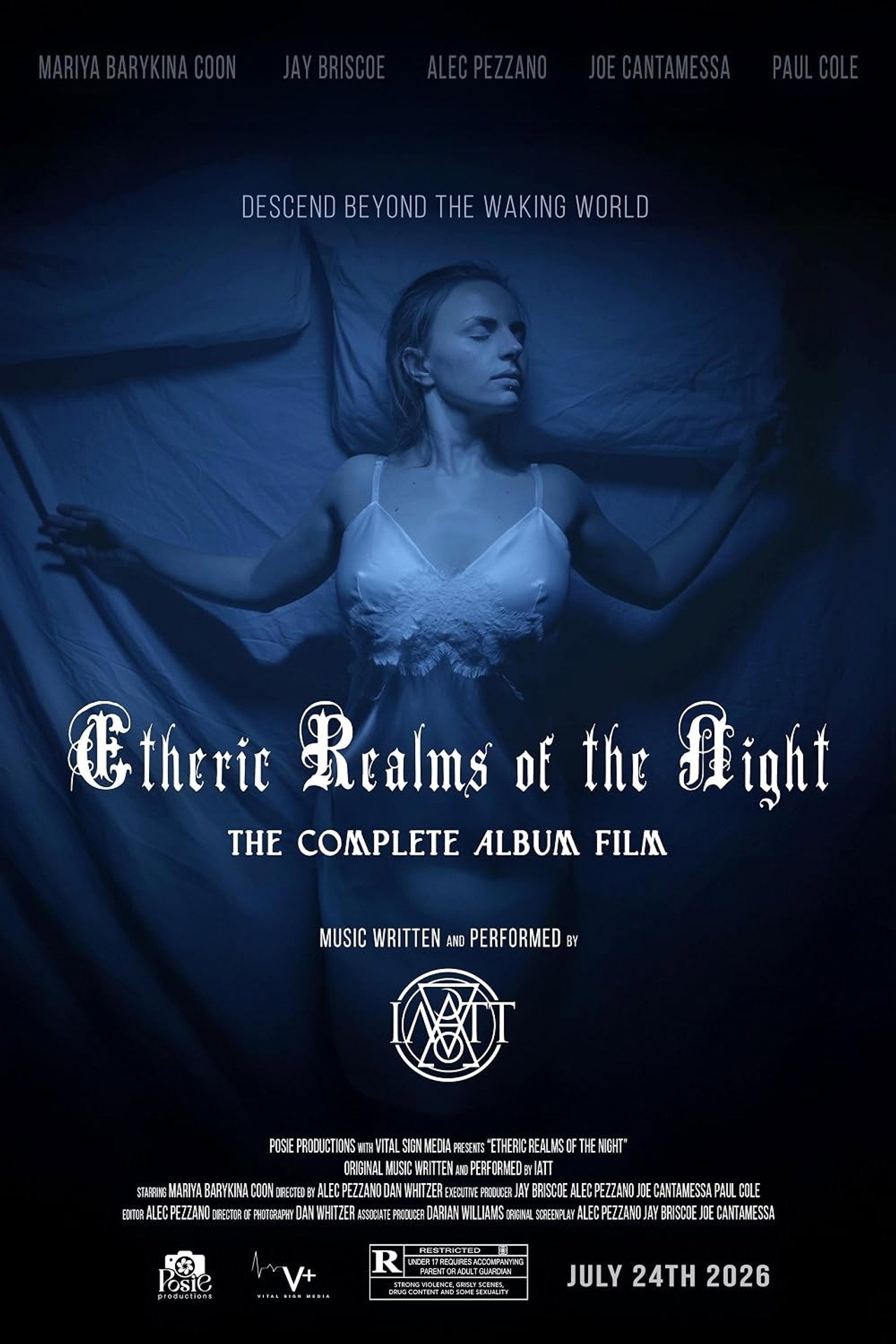 Etheric Realms of the Night (The Complete Album Film)