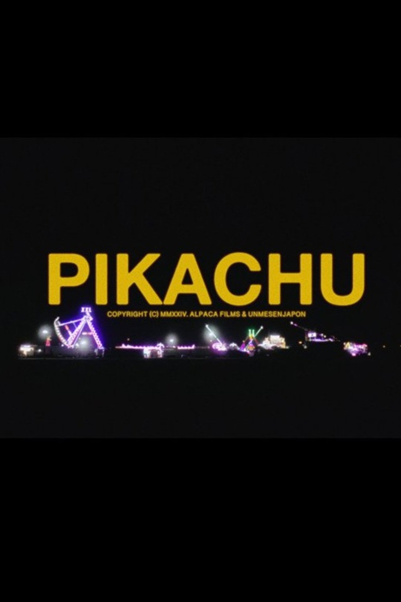 Pikachu filmaffisch