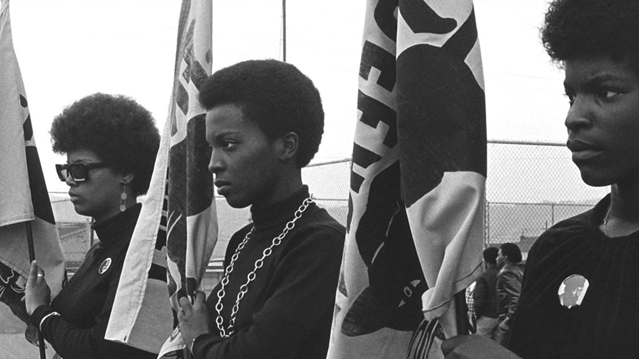 Scen från The Black Panthers: Vanguard of the Revolution