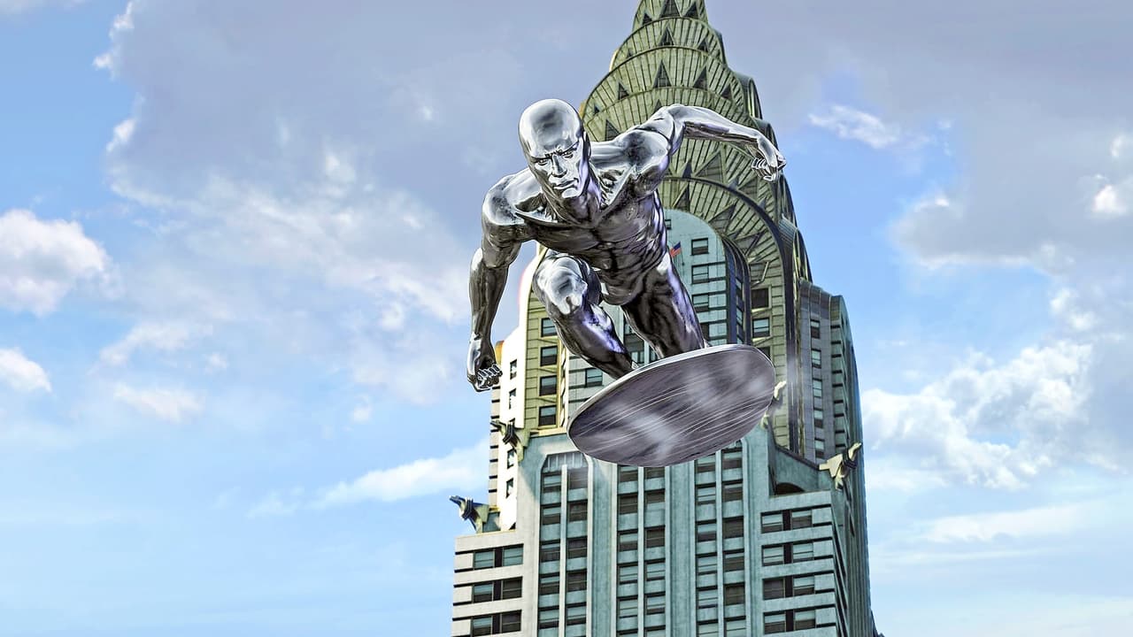 Fantastic Four: Rise of the Silver Surfer (2007)