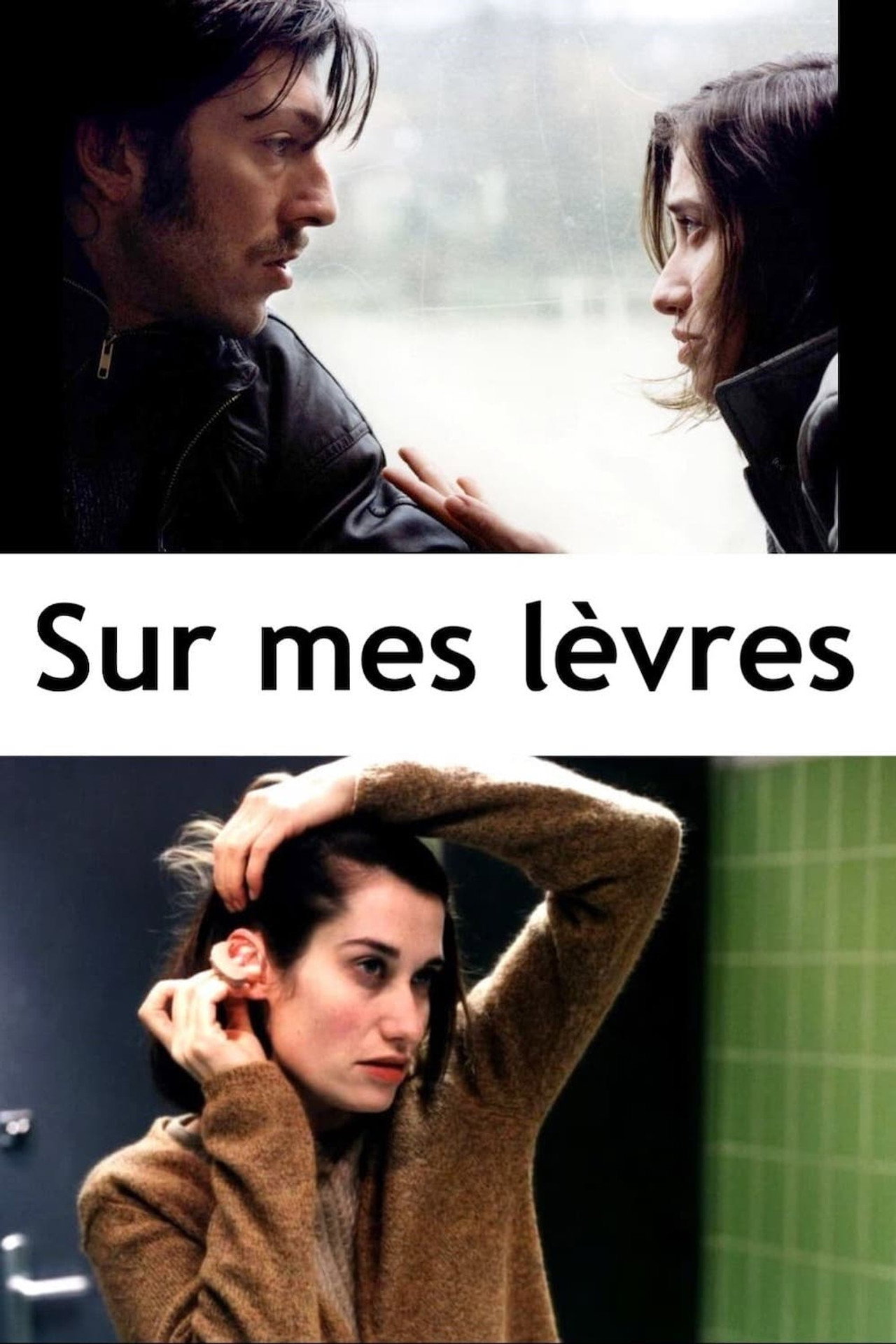 Sur mes lèvres filmaffisch