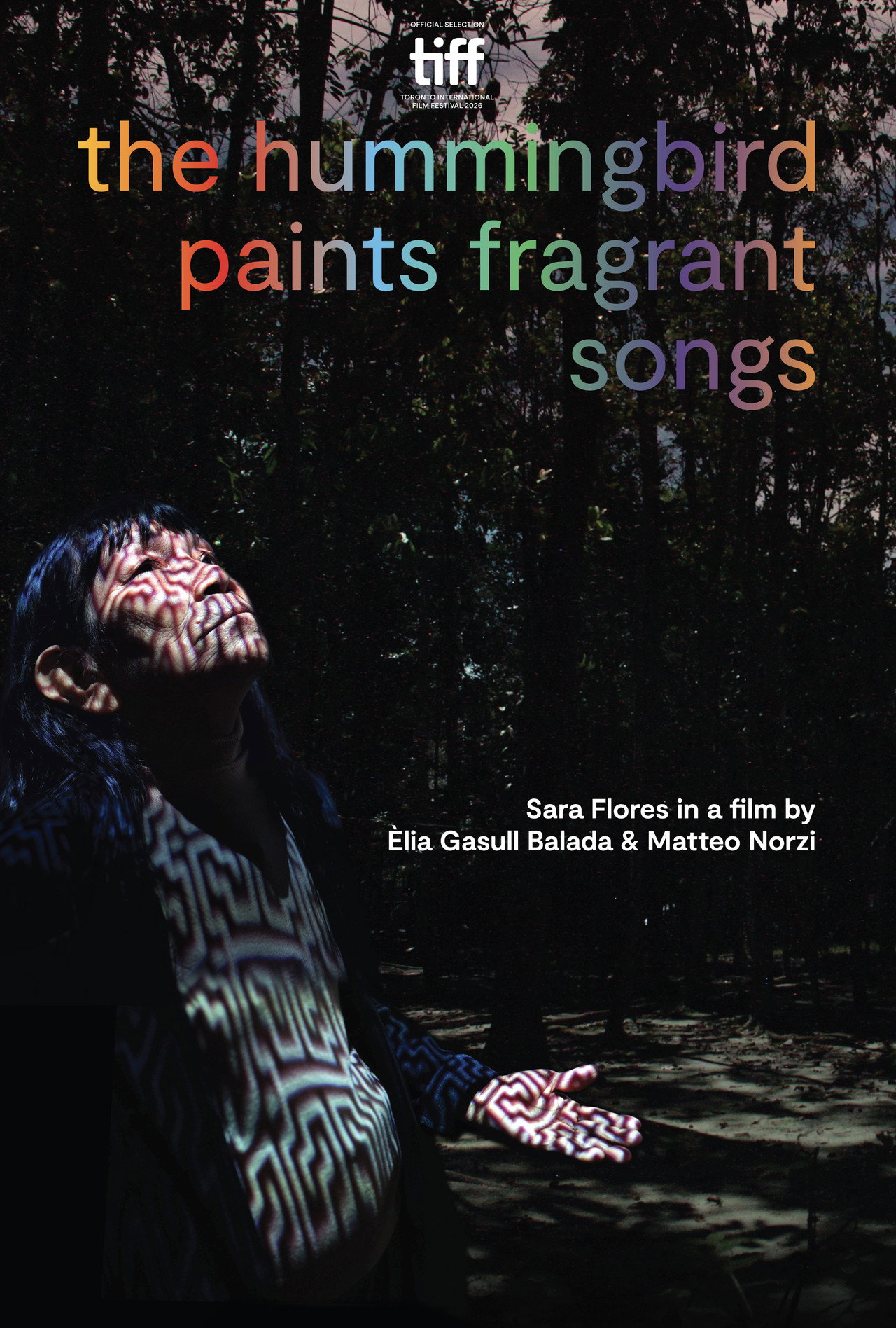 The Hummingbird Paints Fragrant Songs