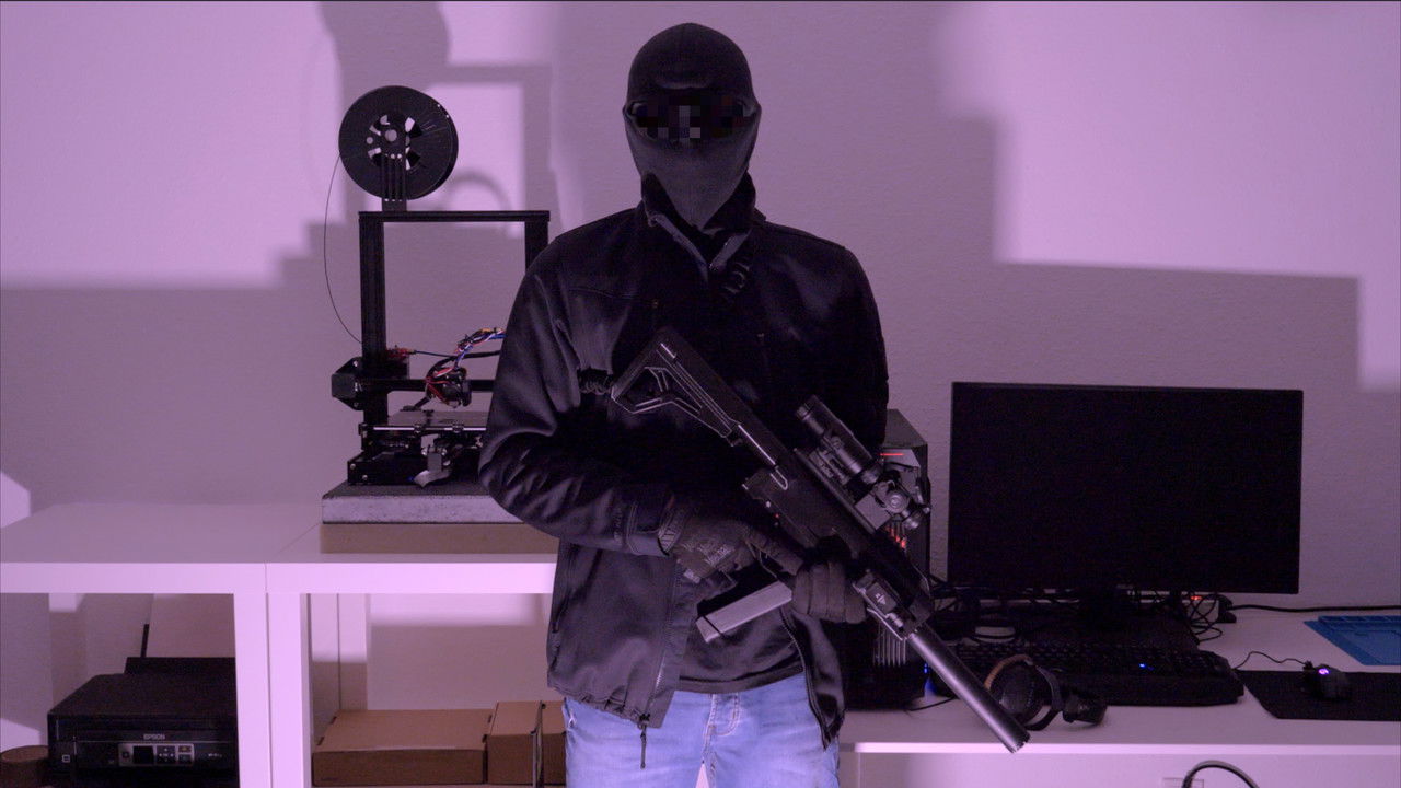 Plastic Defence backdrop