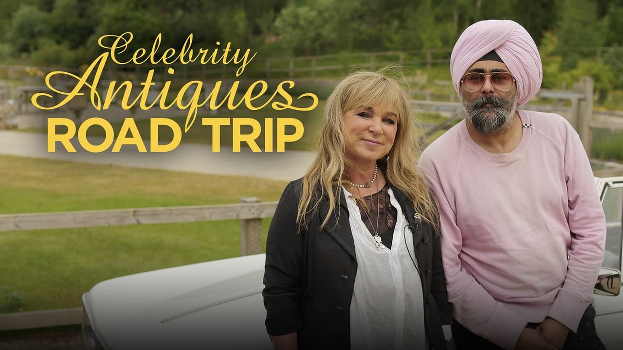 Celebrity Antiques Road Trip - Season 3