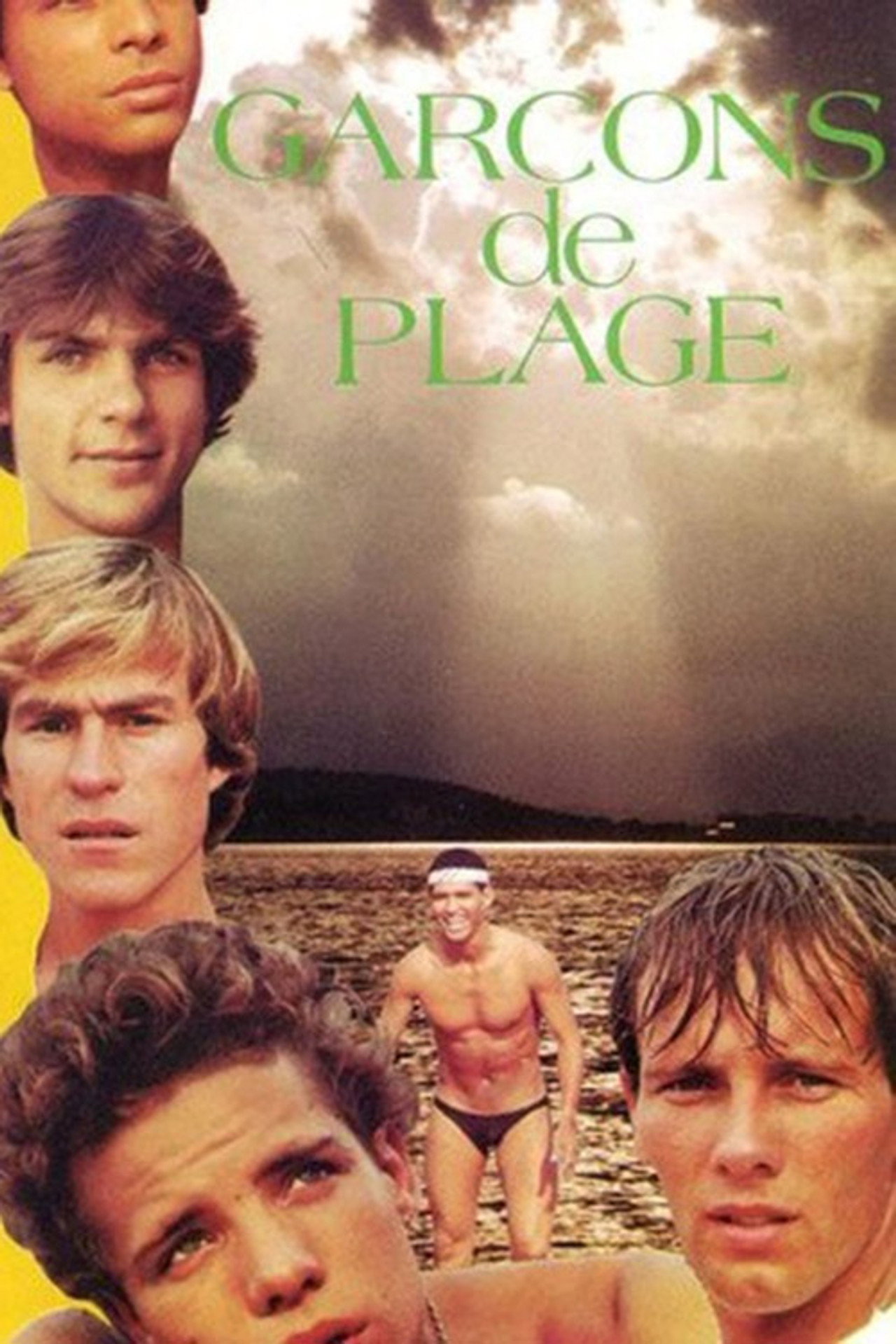 Garçons de Plage filmaffisch