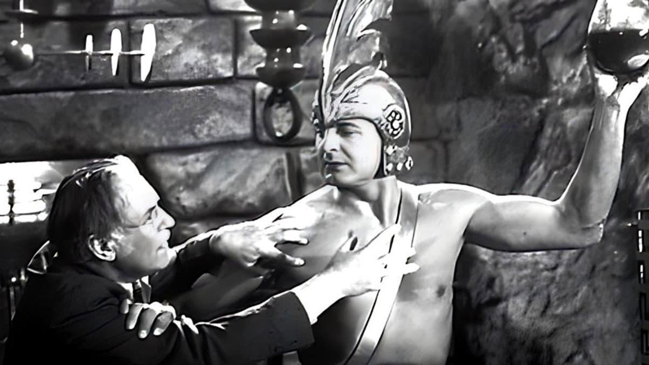 Still from Ascent to the Upperworld