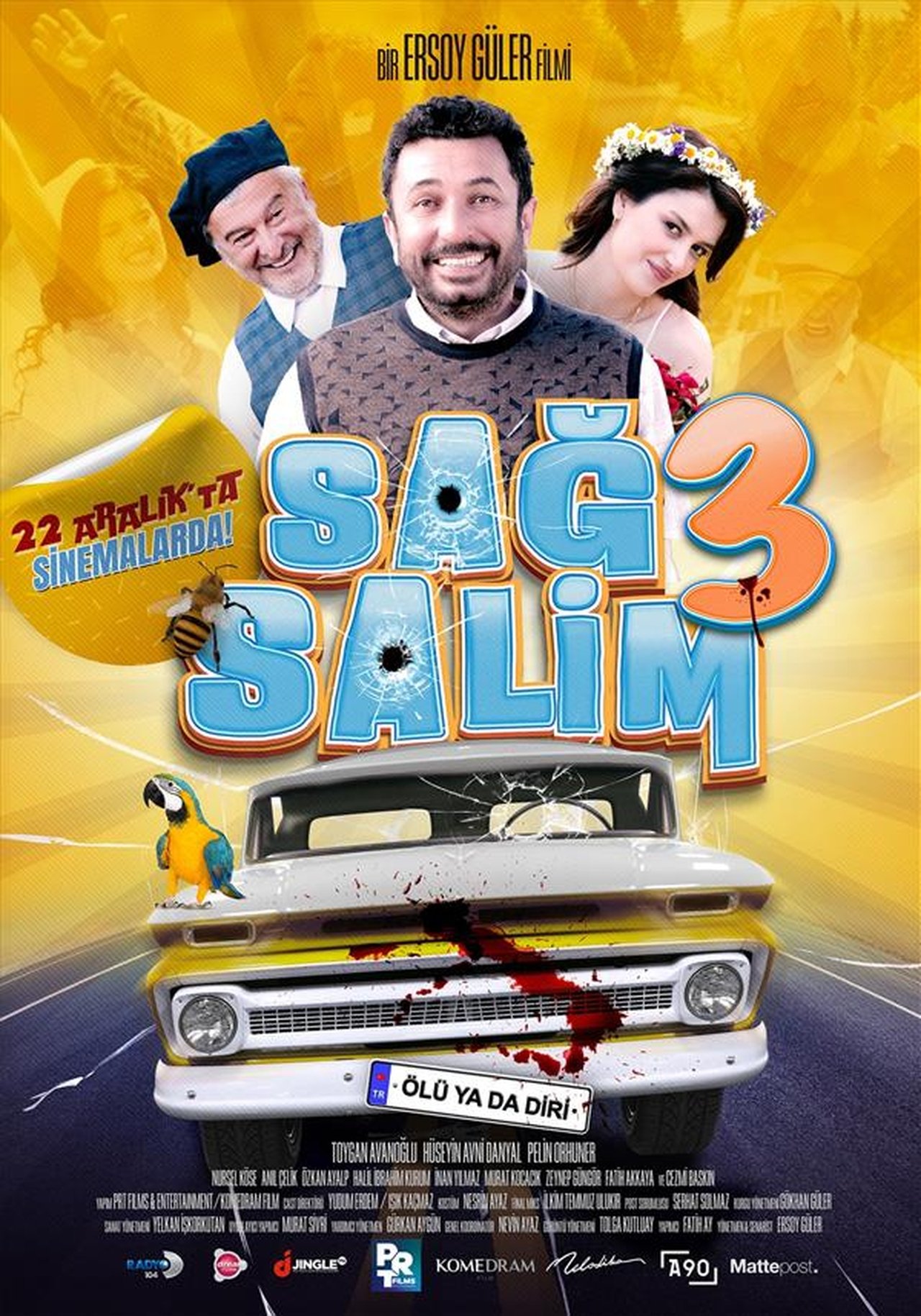 Sağ Salim 3: Ölü ya da Diri poster