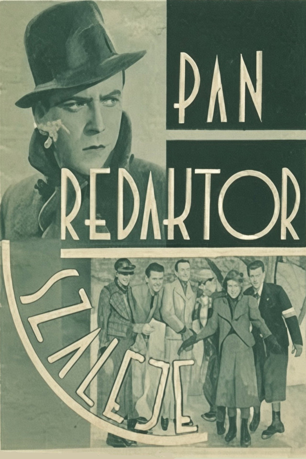 Pan redaktor szaleje