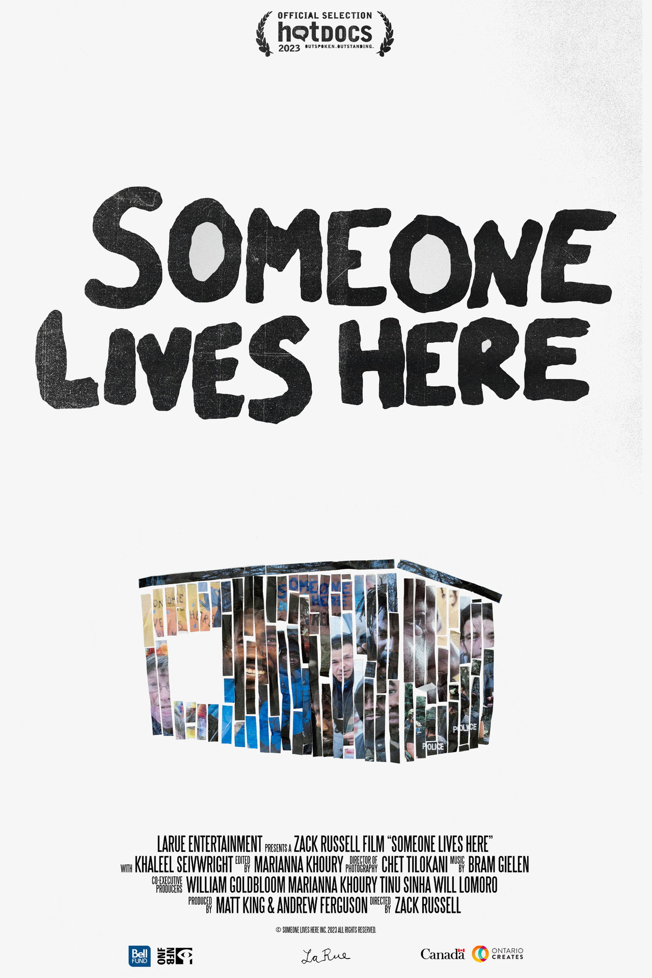 Someone Lives Here – plakát 4