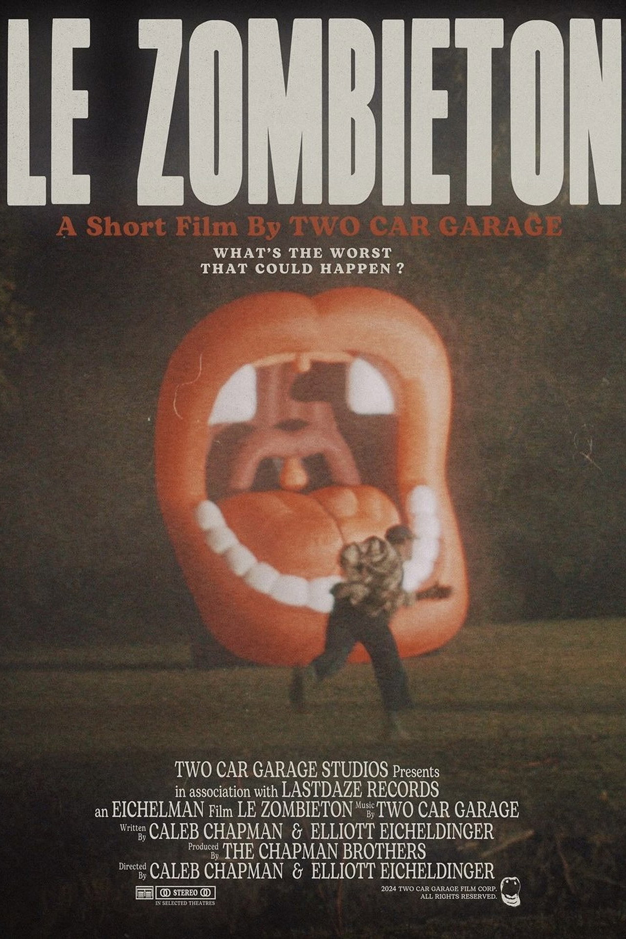 LE ZOMBIETON poster