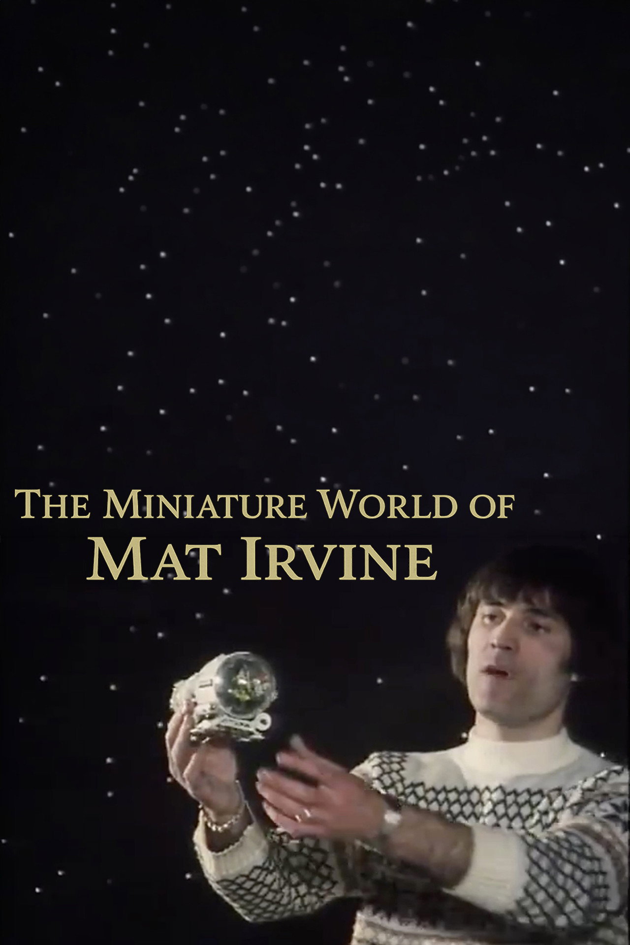 The Miniature World of Mat Irvine Backdrop