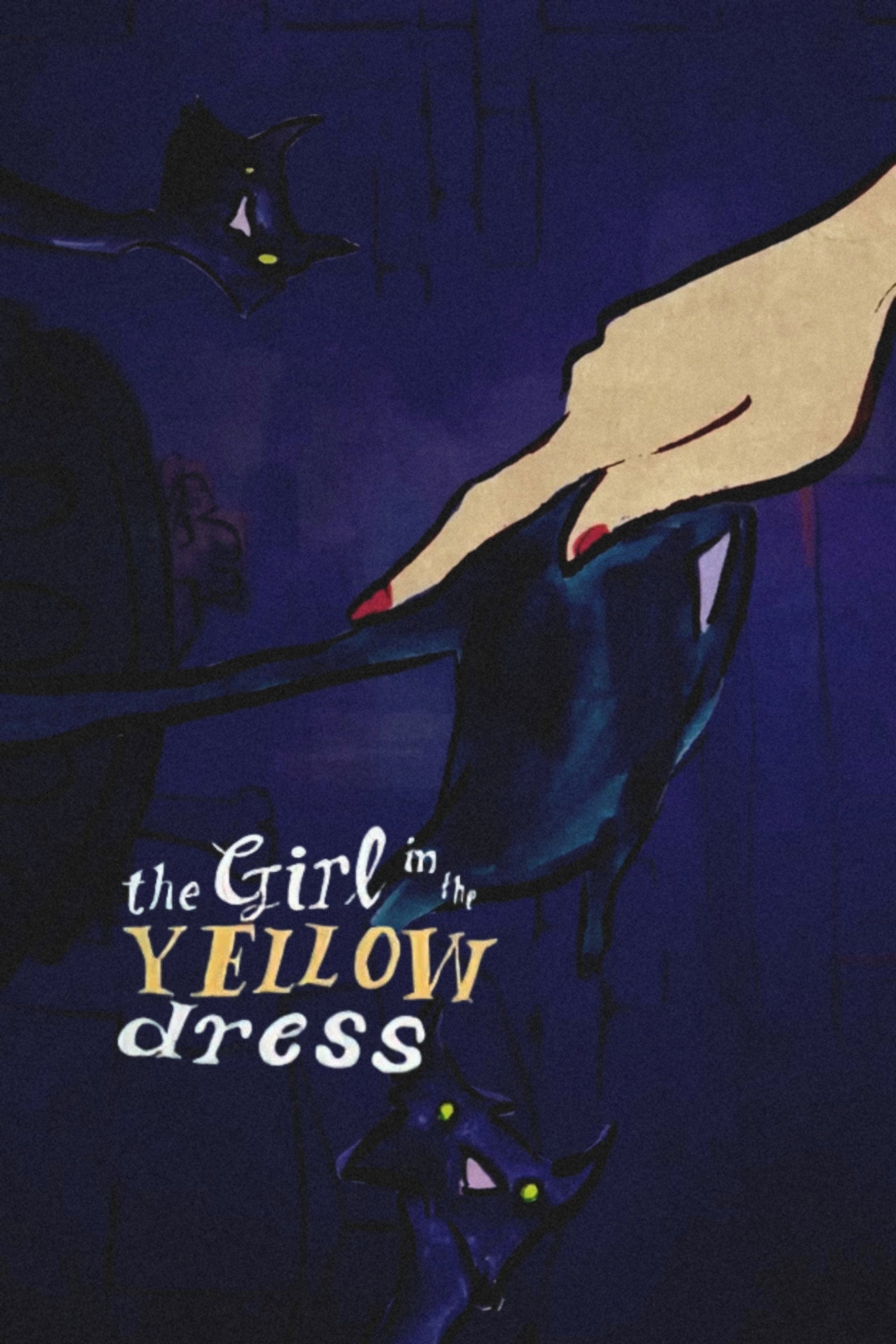The Girl in the Yellow Dress filmaffisch