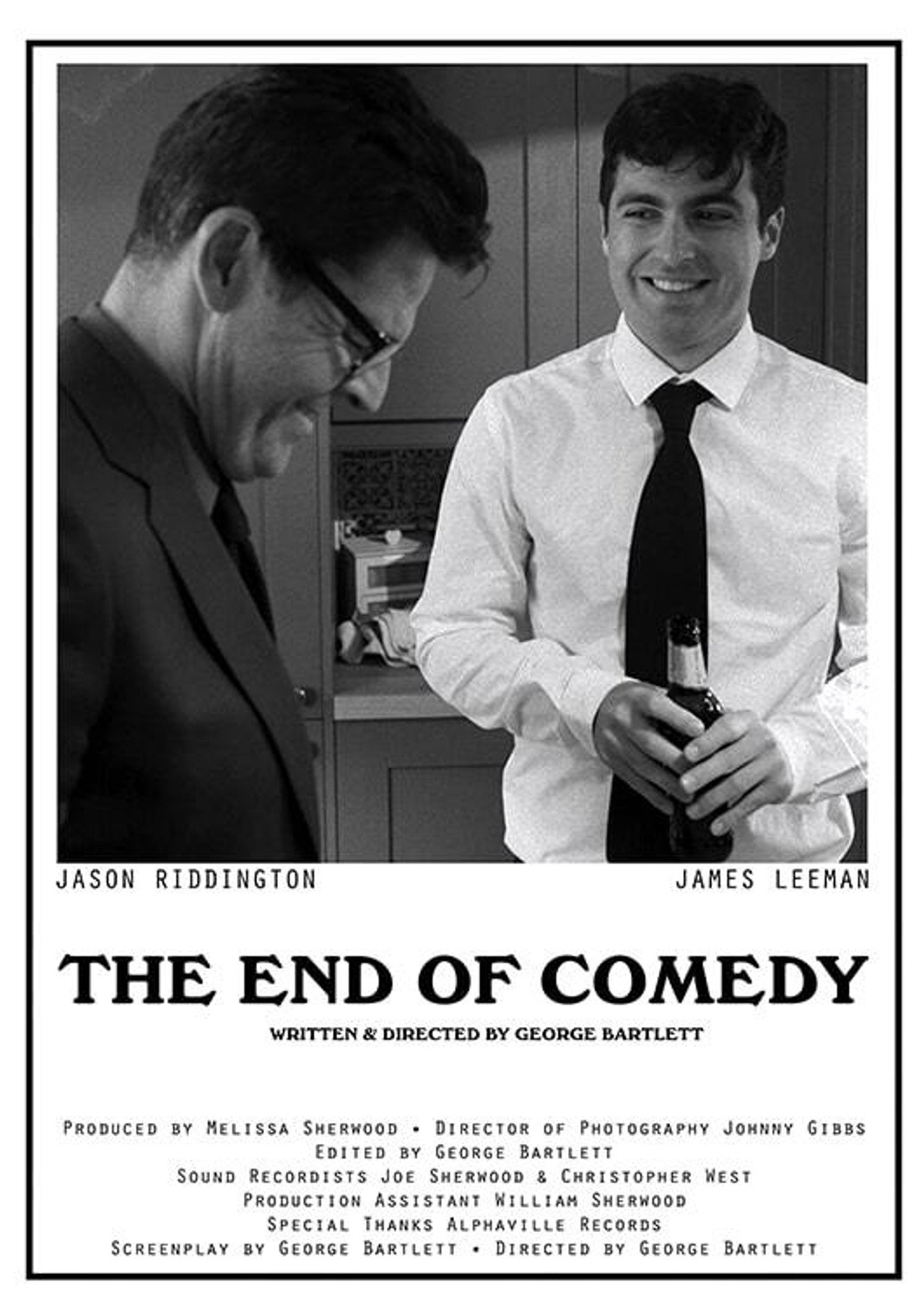 The End of Comedy filmaffisch
