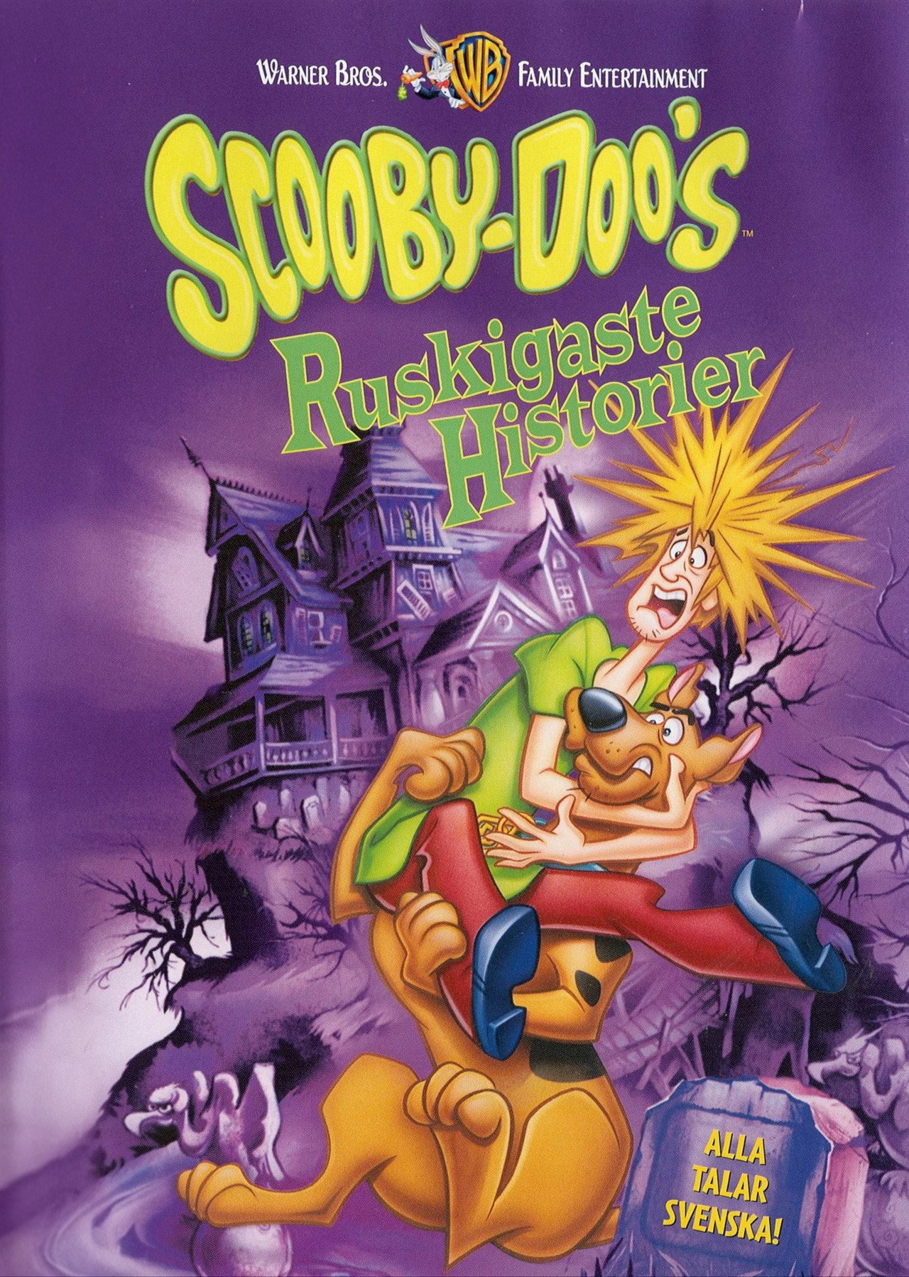 Scooby-Doo's Ruskigaste Historier filmaffisch