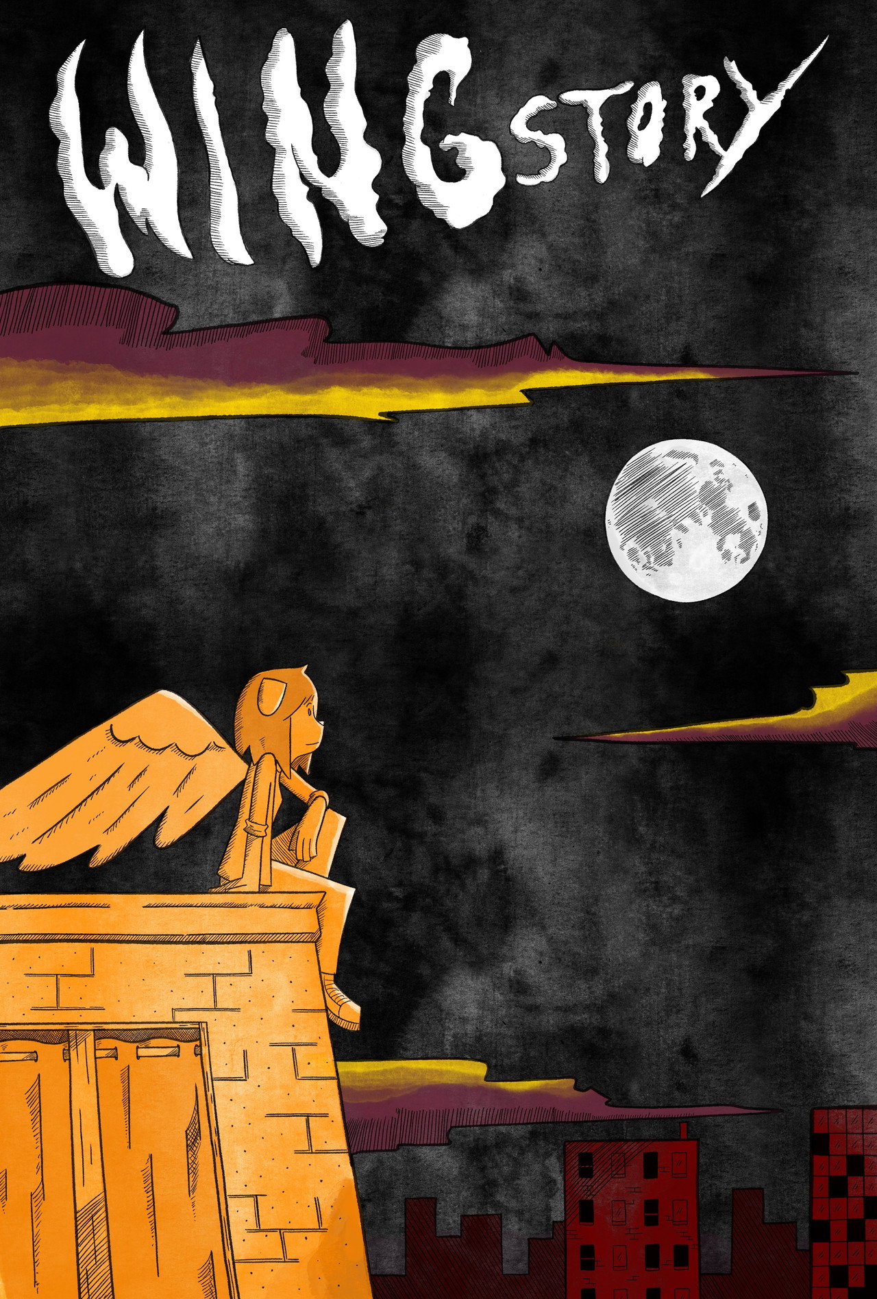 Wing Story Backdrop