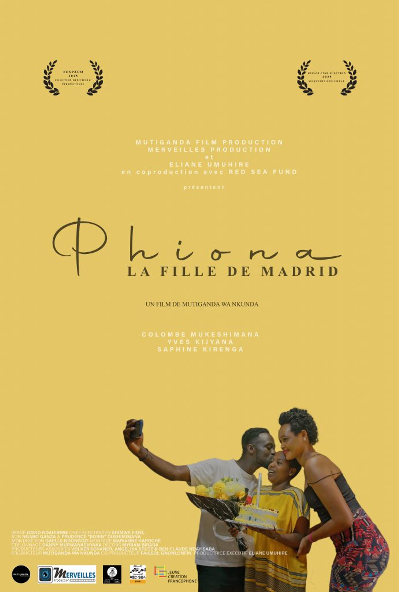Phiona, la fille de Madrid