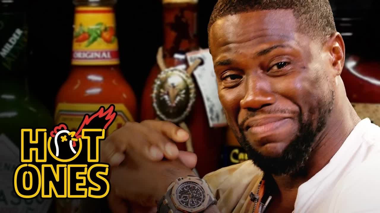 Hot Ones - Season 2 Episode 31 : Kevin Hart Catches a High Eating Spicy Wings