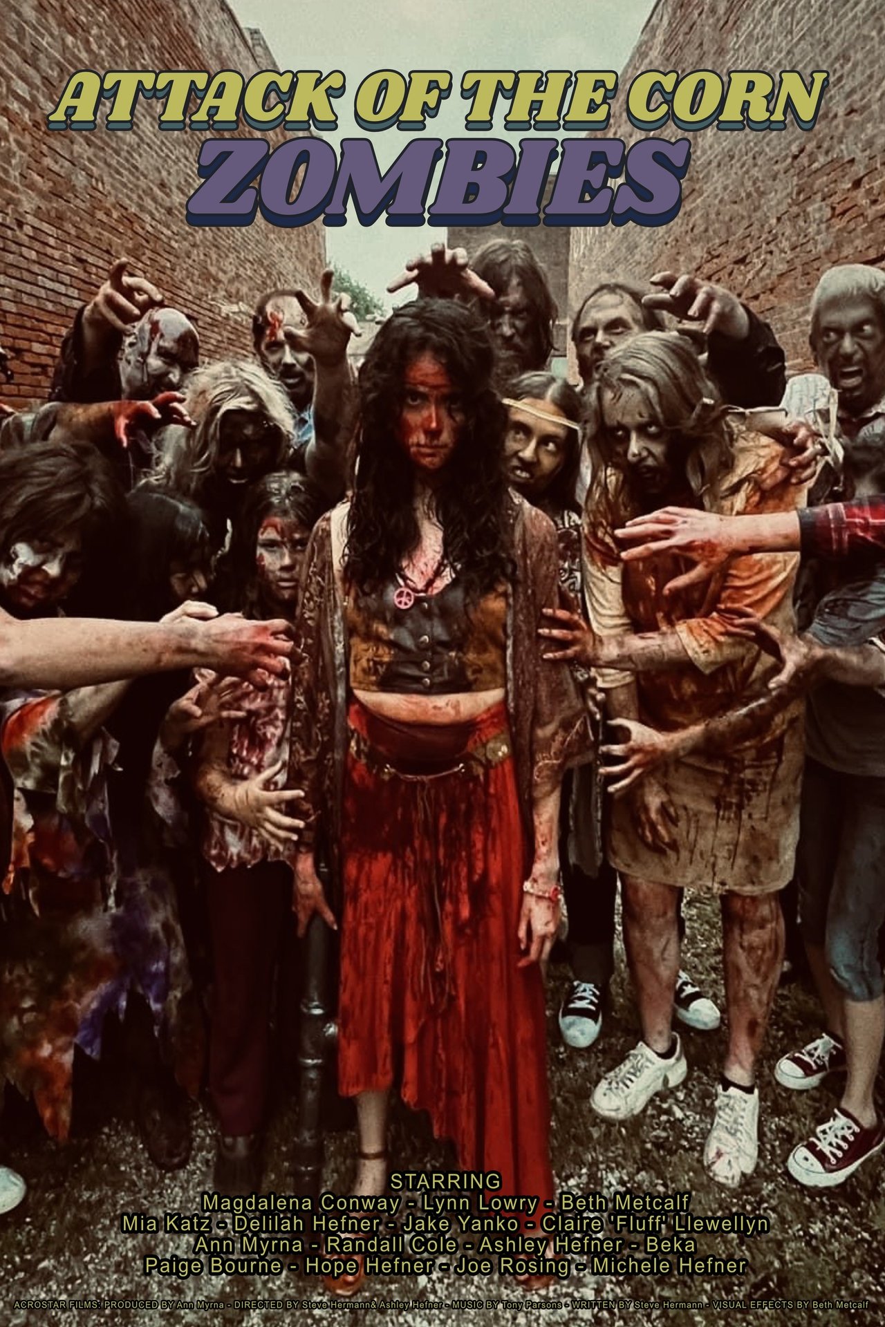 Attack of the Corn Zombies Attack of the Corn Zombies