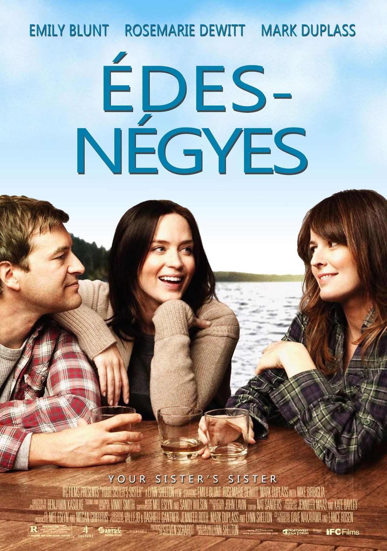 Édesnégyes – plakát 6