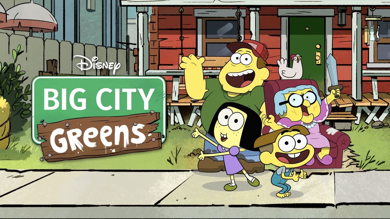 Big City Greens - Season 4 Episode 15 : Concrete Jungle