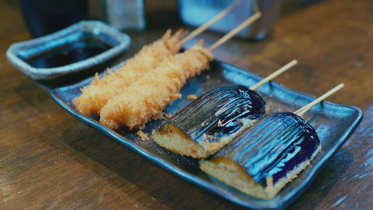 Chef's Go-To - Season 1 Episode 15 : A New World of Fried Delights: Late Night Kushikatsu