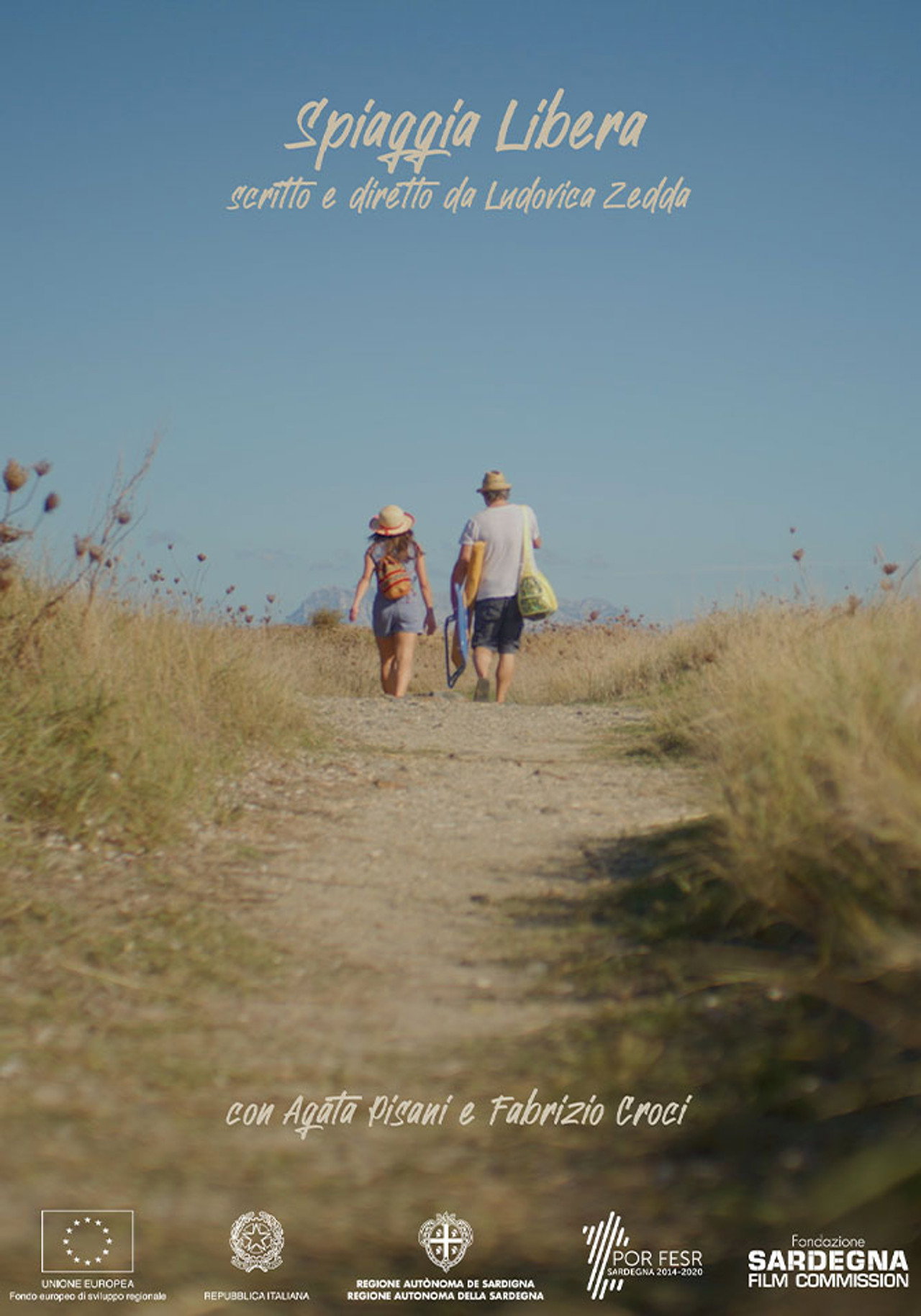 Spiaggia Libera Backdrop
