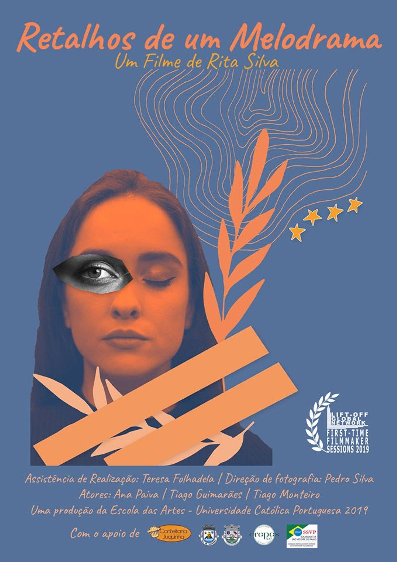 Retalhos de um Melodrama Backdrop