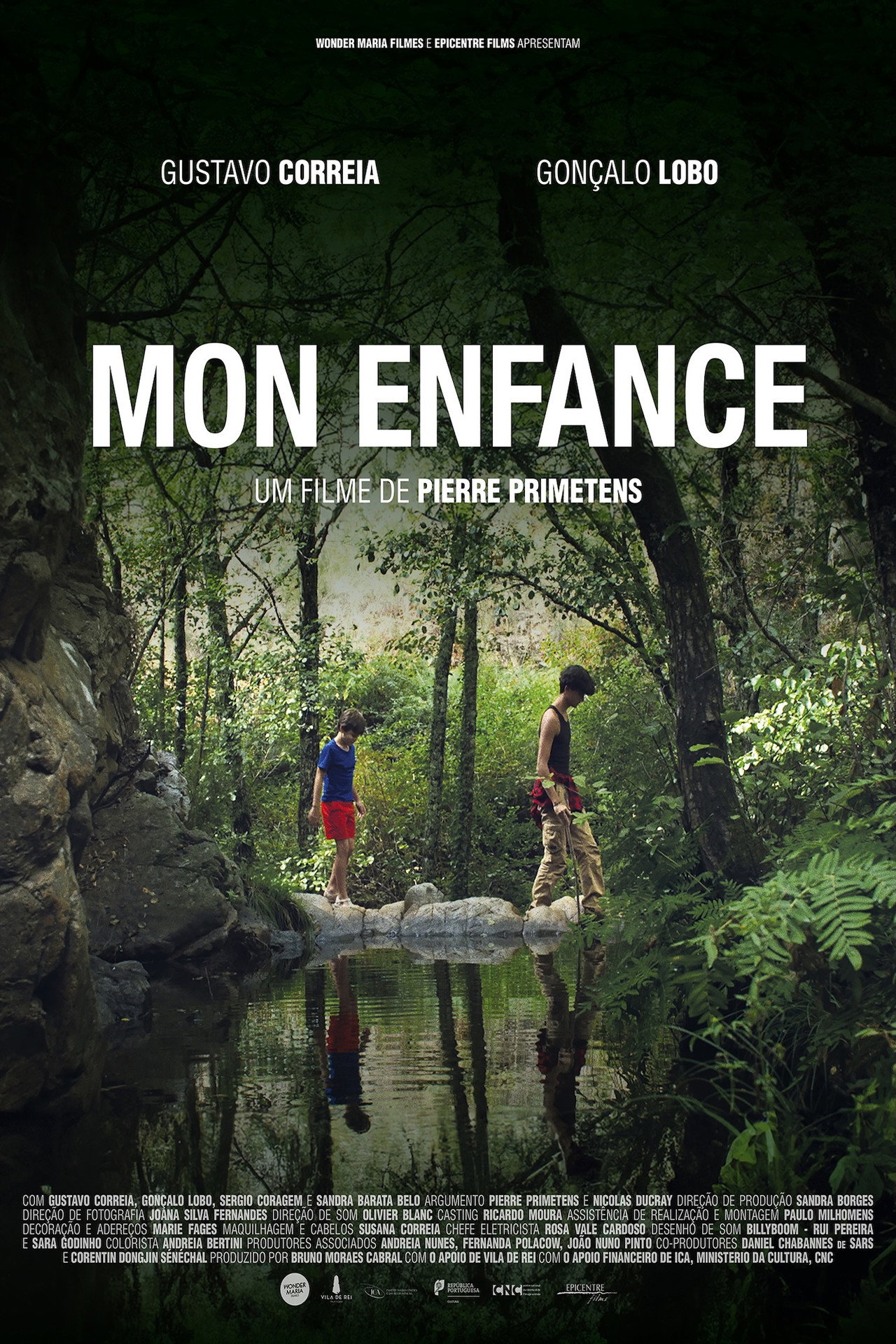 My Childhood Backdrop