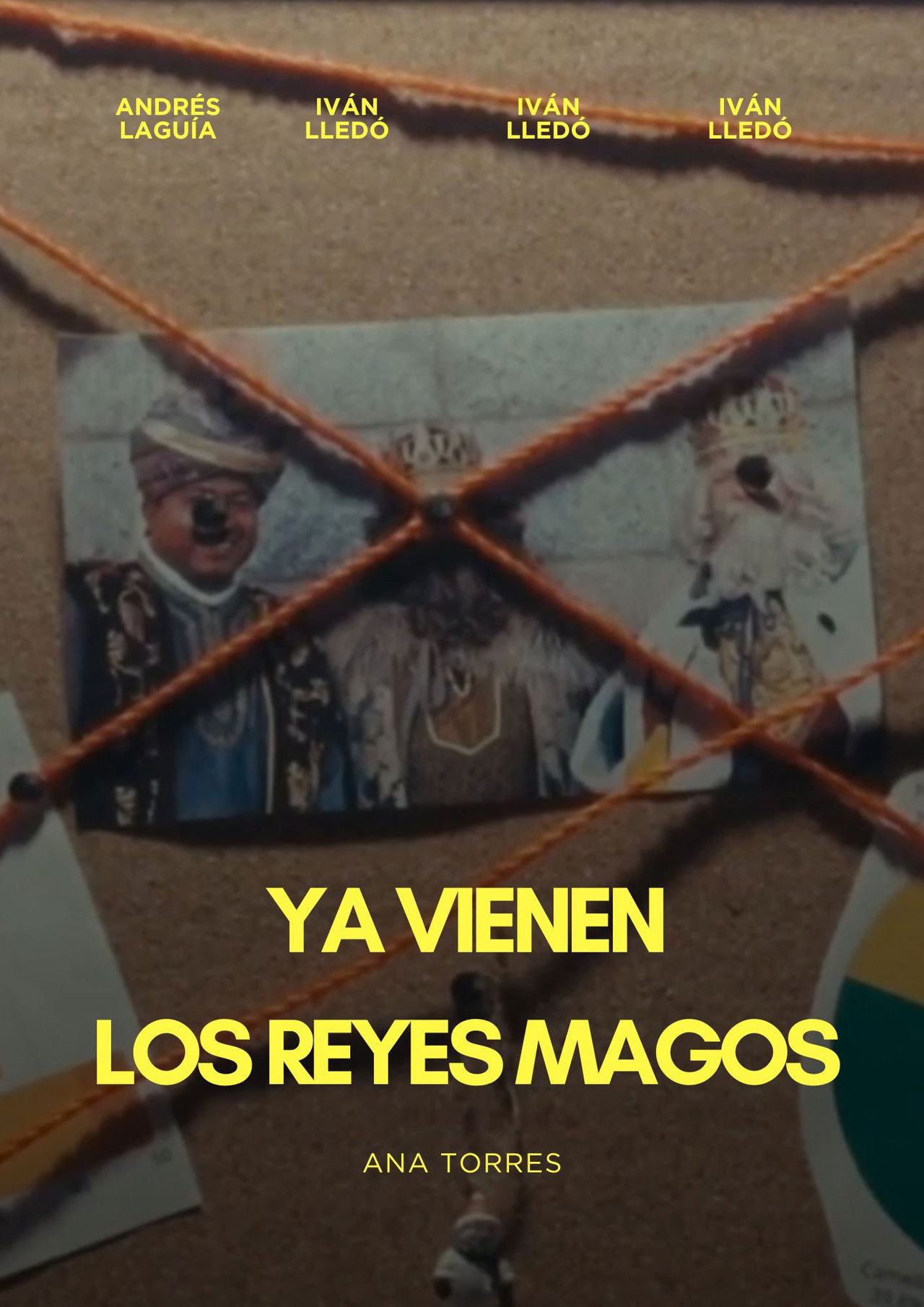 Ya Vienen Los Reyes Magos Backdrop