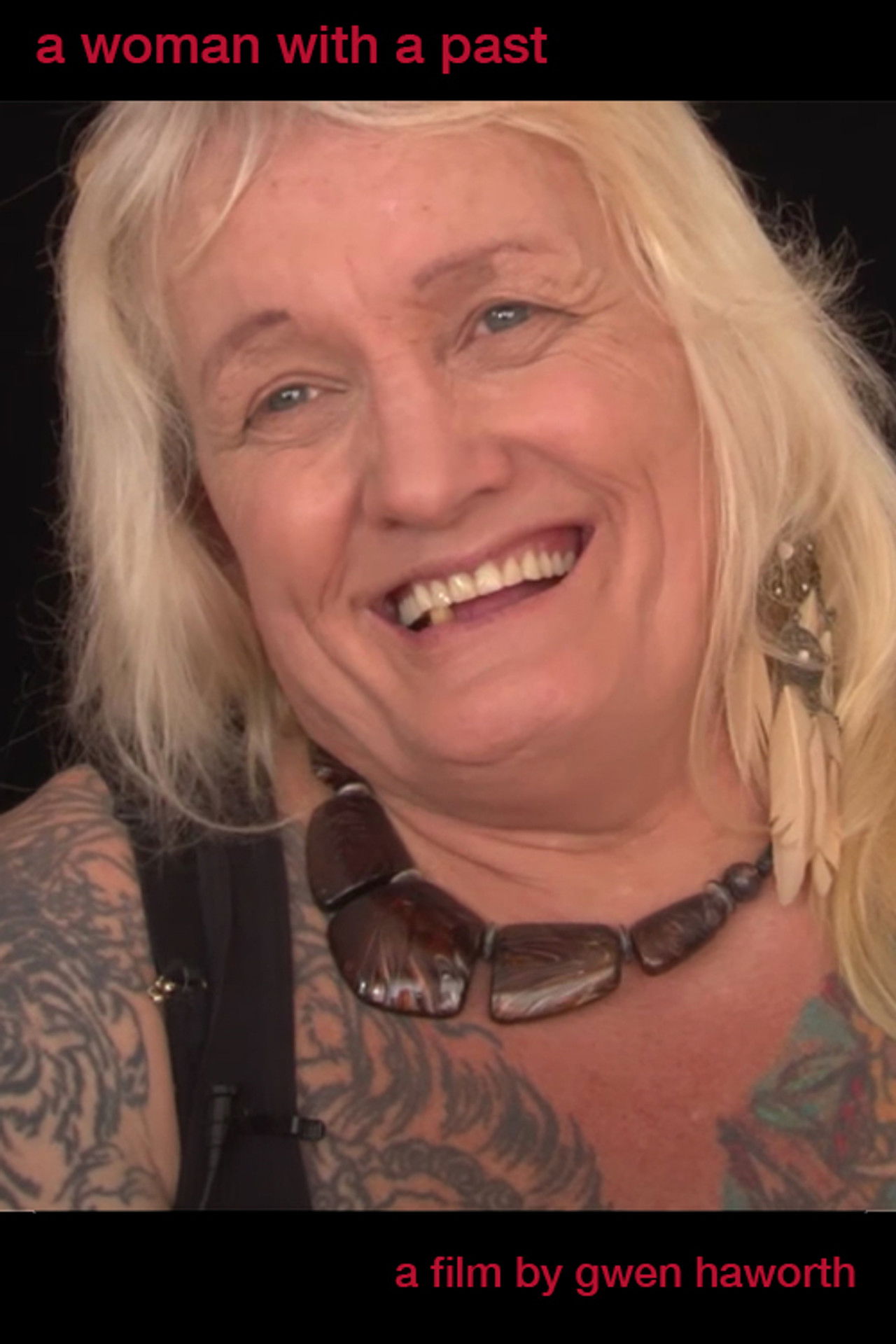 a woman with a past Backdrop