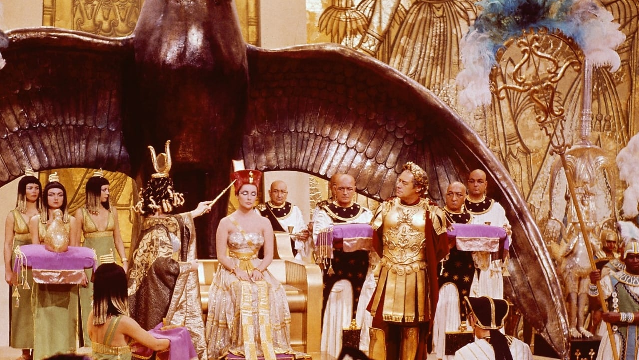 Cast and Crew of Cleopatra: The Film That Changed Hollywood