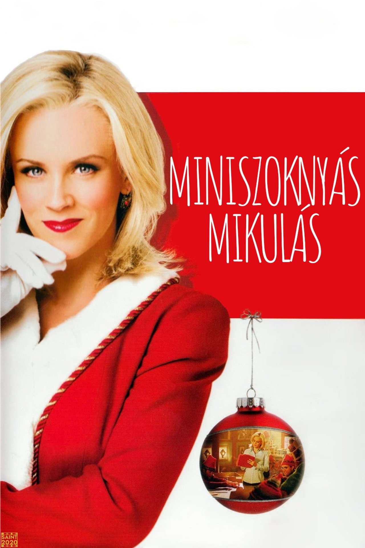Miniszoknyás Mikulás – plakát 6