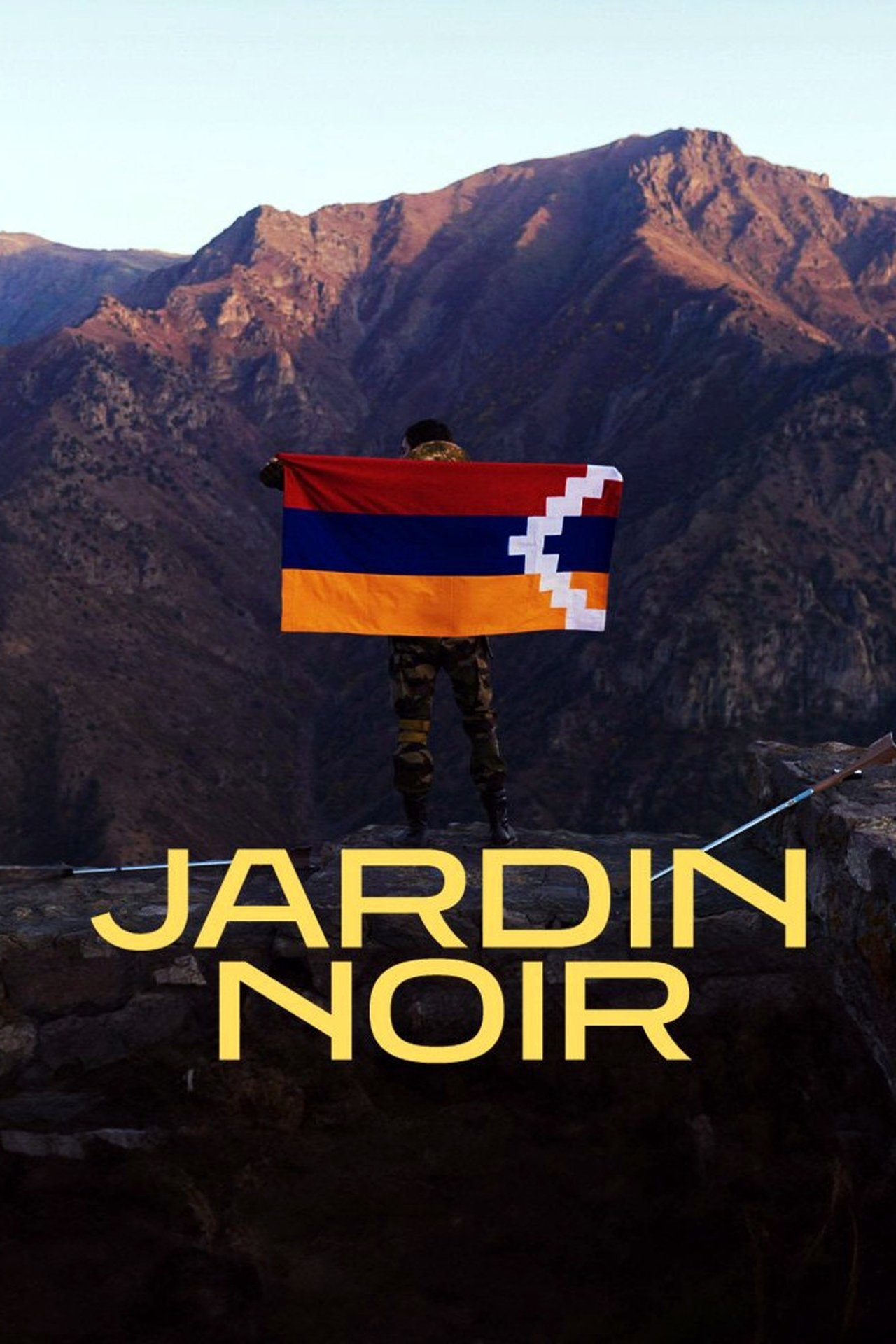 Jardin noir poster