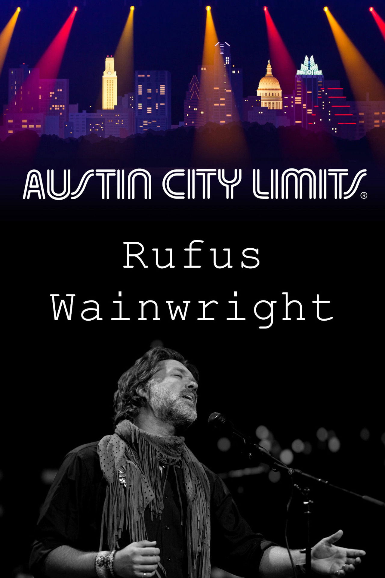 Rufus Wainwright - Austin City Limits Backdrop
