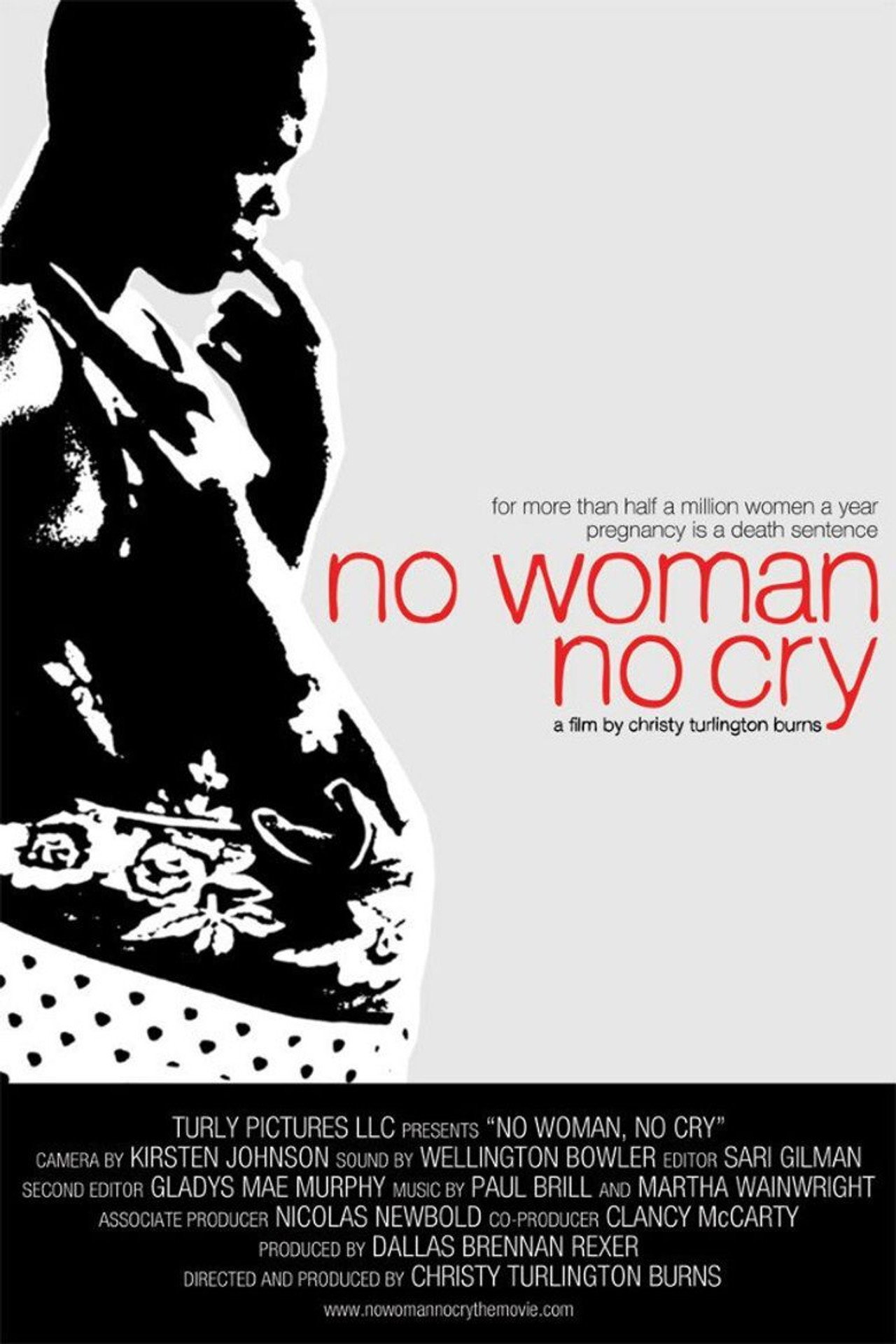 No Woman, No Cry filmaffisch