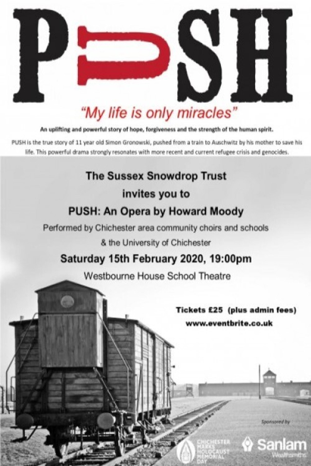 Push - Moody Backdrop