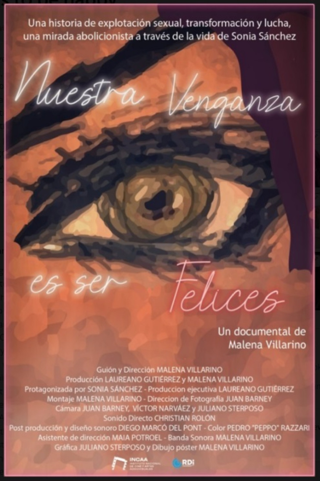 Nuestra venganza es ser felices filmaffisch