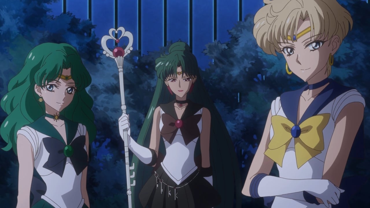 Sailor Moon Crystal - Season 3 Episode 7 : Act 32. Infinity 6 - Three Warriors
