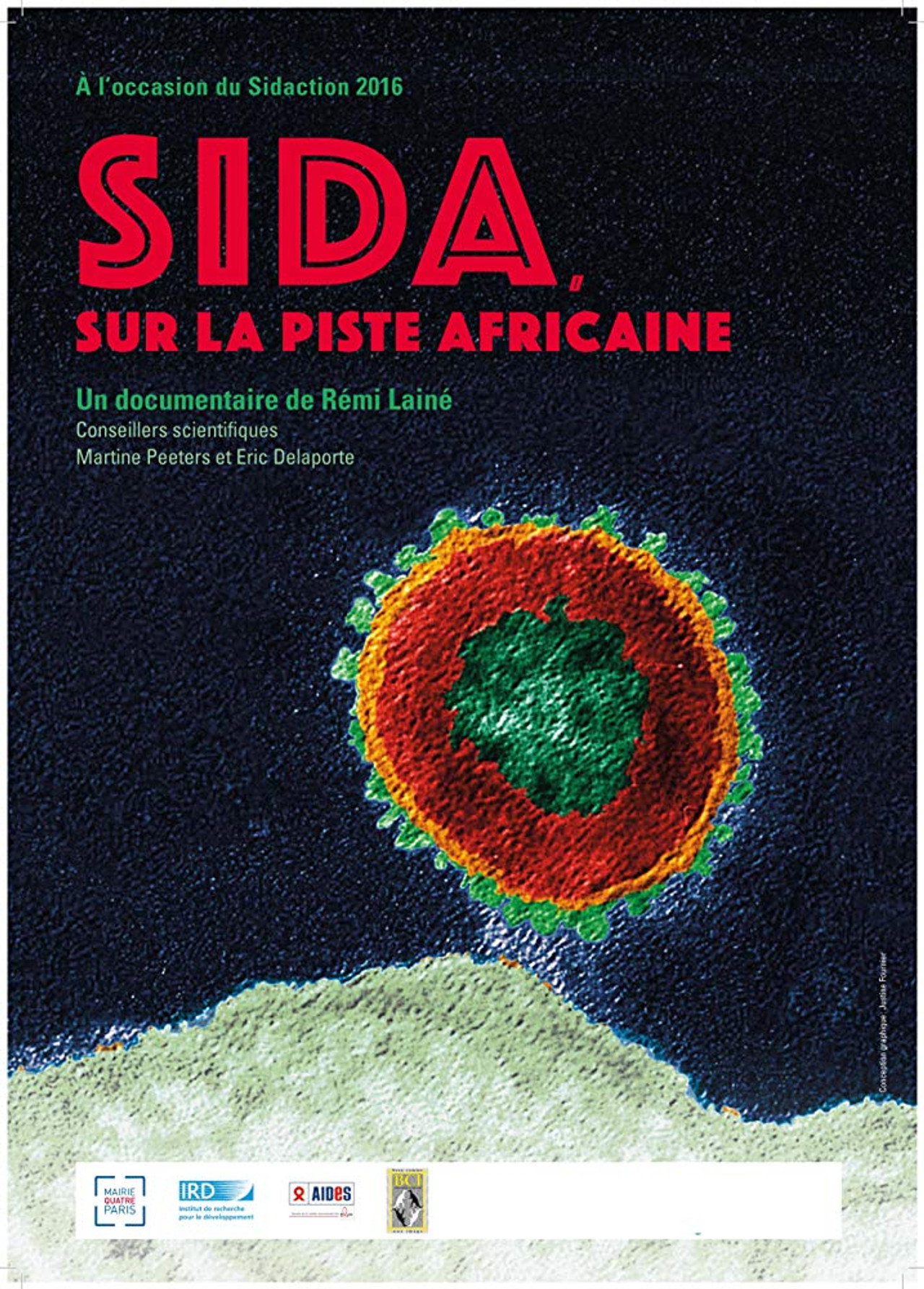 SIDA, sur la piste africaine filmaffisch