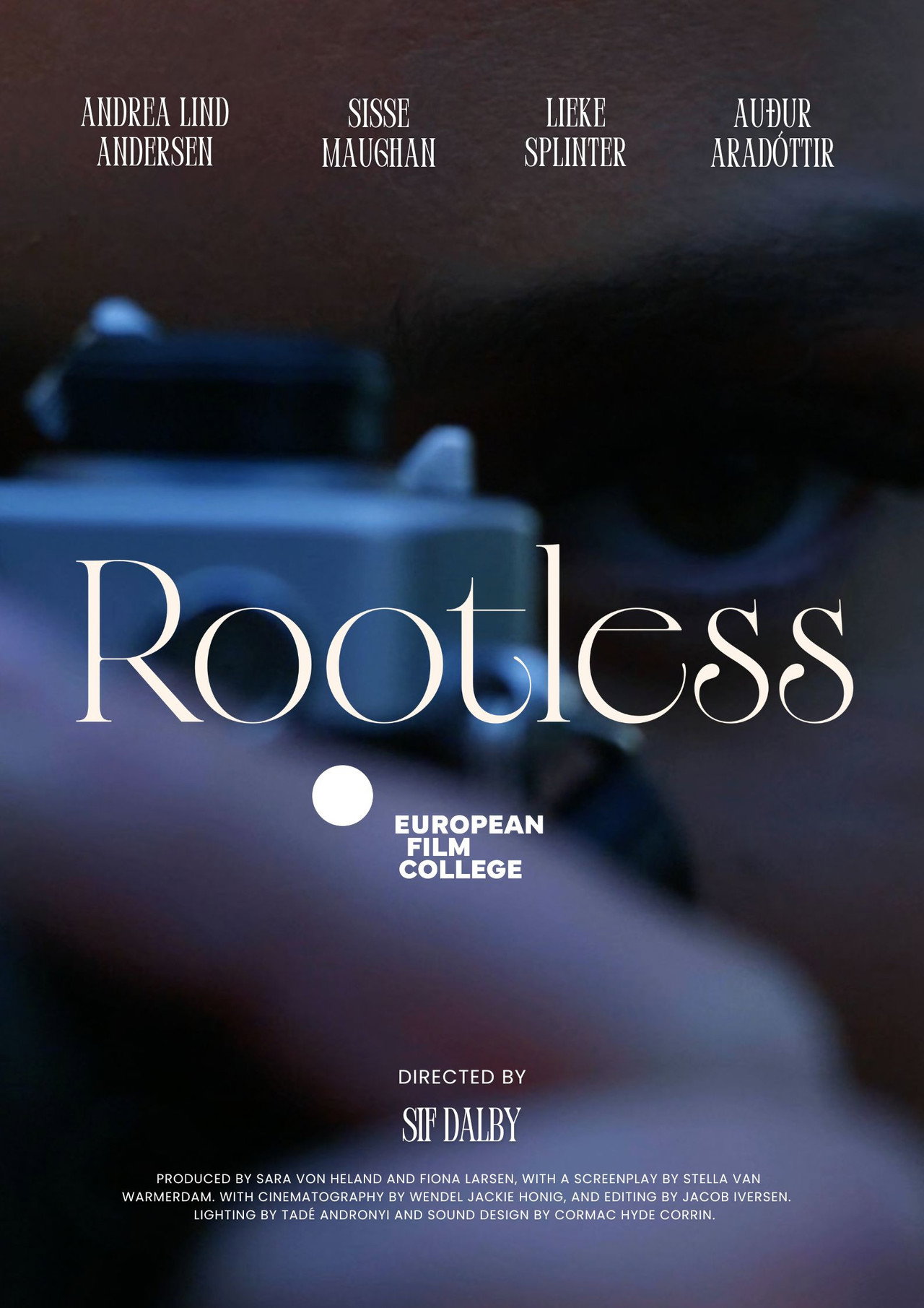 Rootless filmaffisch