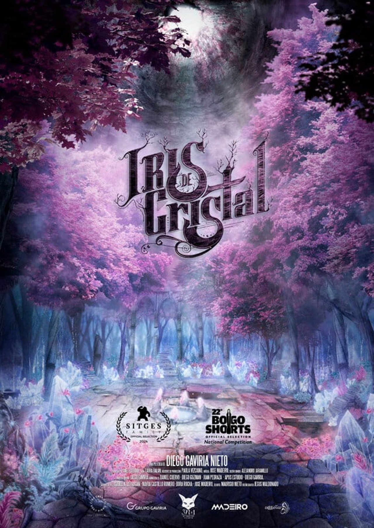 Iris de Cristal filmaffisch