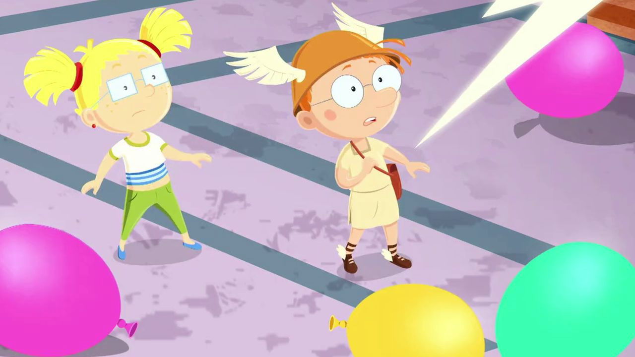 Martin Matin — Martin messager des dieux